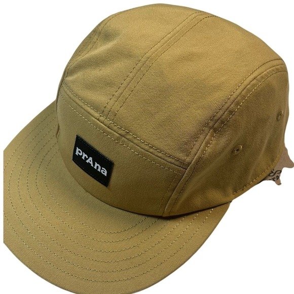 Prana Other - Prana Foothills Flat Brim Cap Recycled Performance Woven Hat Unisex O/S Nwt